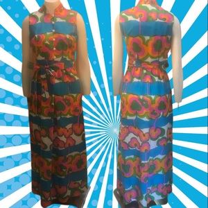 Vintage maxi dress